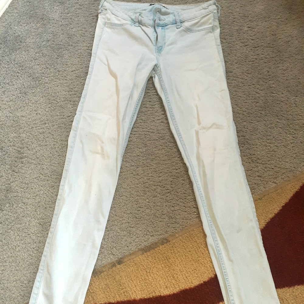 Light Blue Hollister Jeans